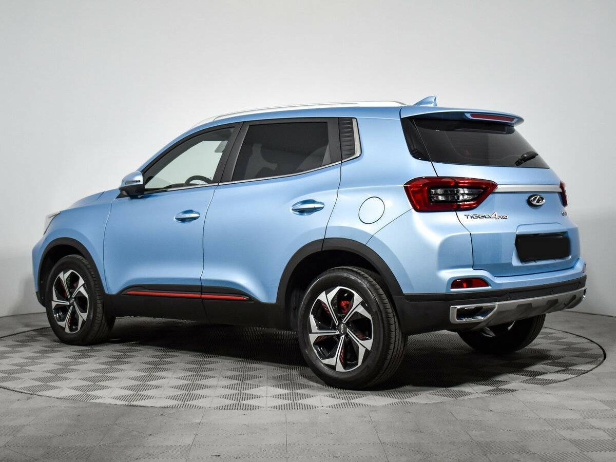 Chery Tiggo 4 Pro, 2023 Фото №7