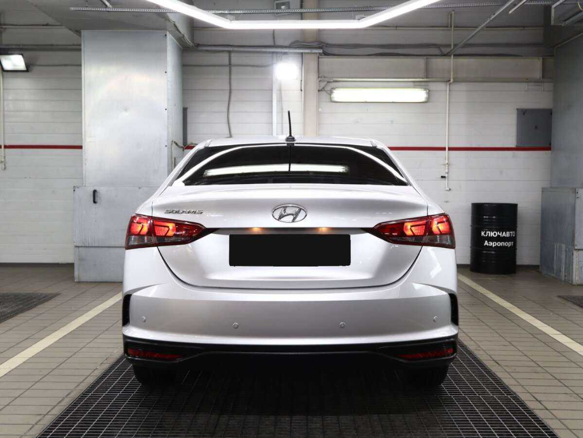 Hyundai Solaris, 2021 Фото №5