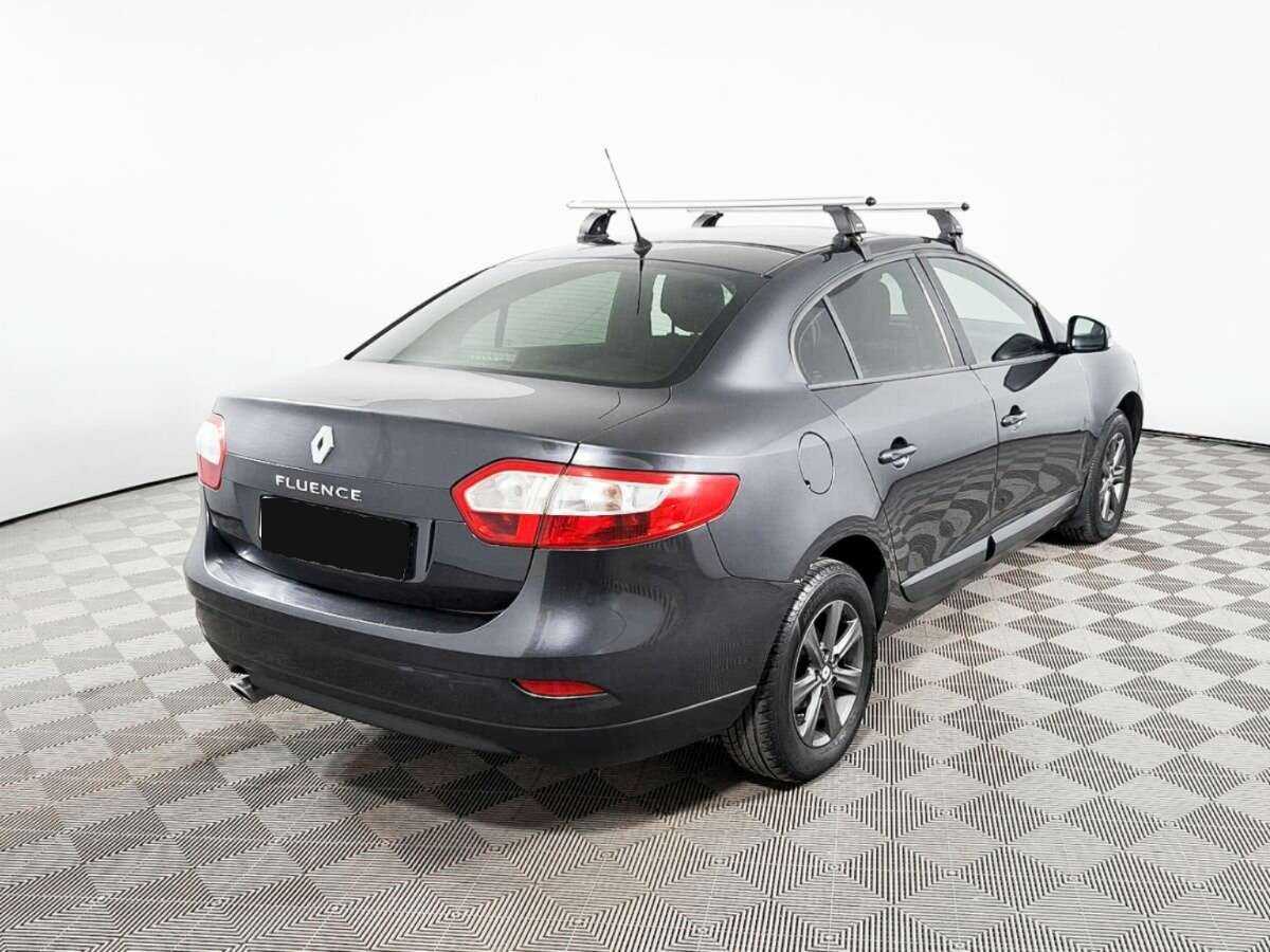 Renault Fluence, 2012 Фото №5