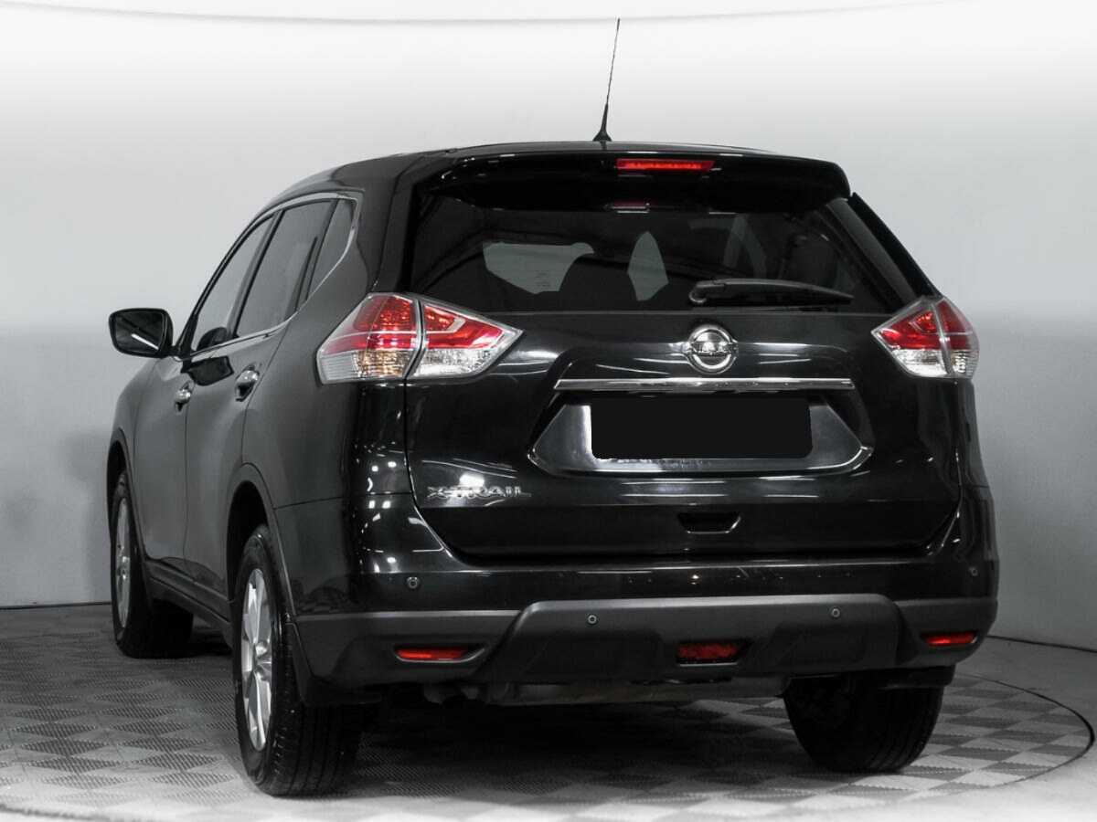 Nissan X-Trail, 2015 Фото №6