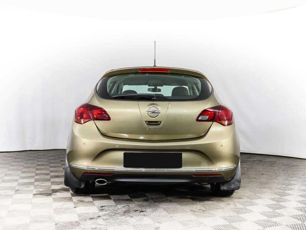 Opel Astra, 2013 Фото №6