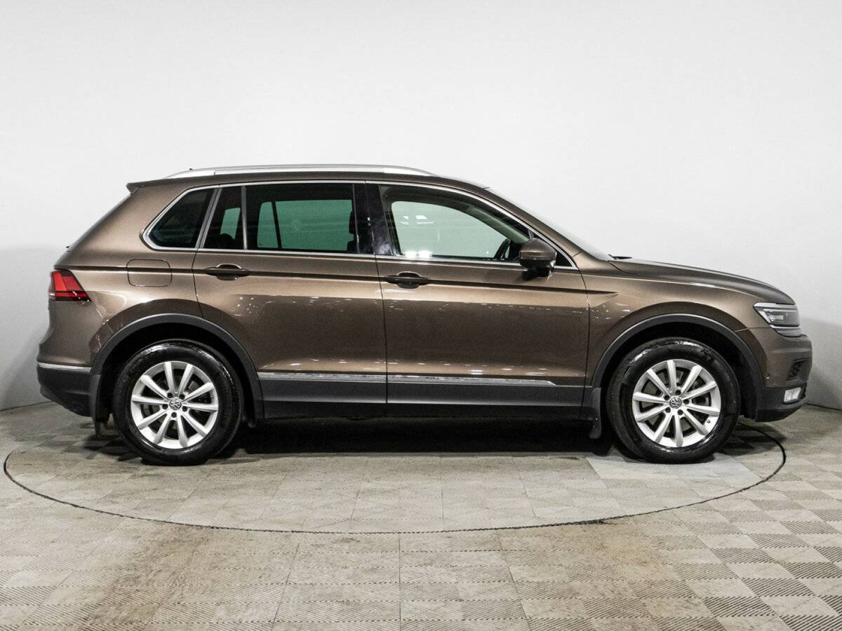 Volkswagen Tiguan, 2017 Фото №4