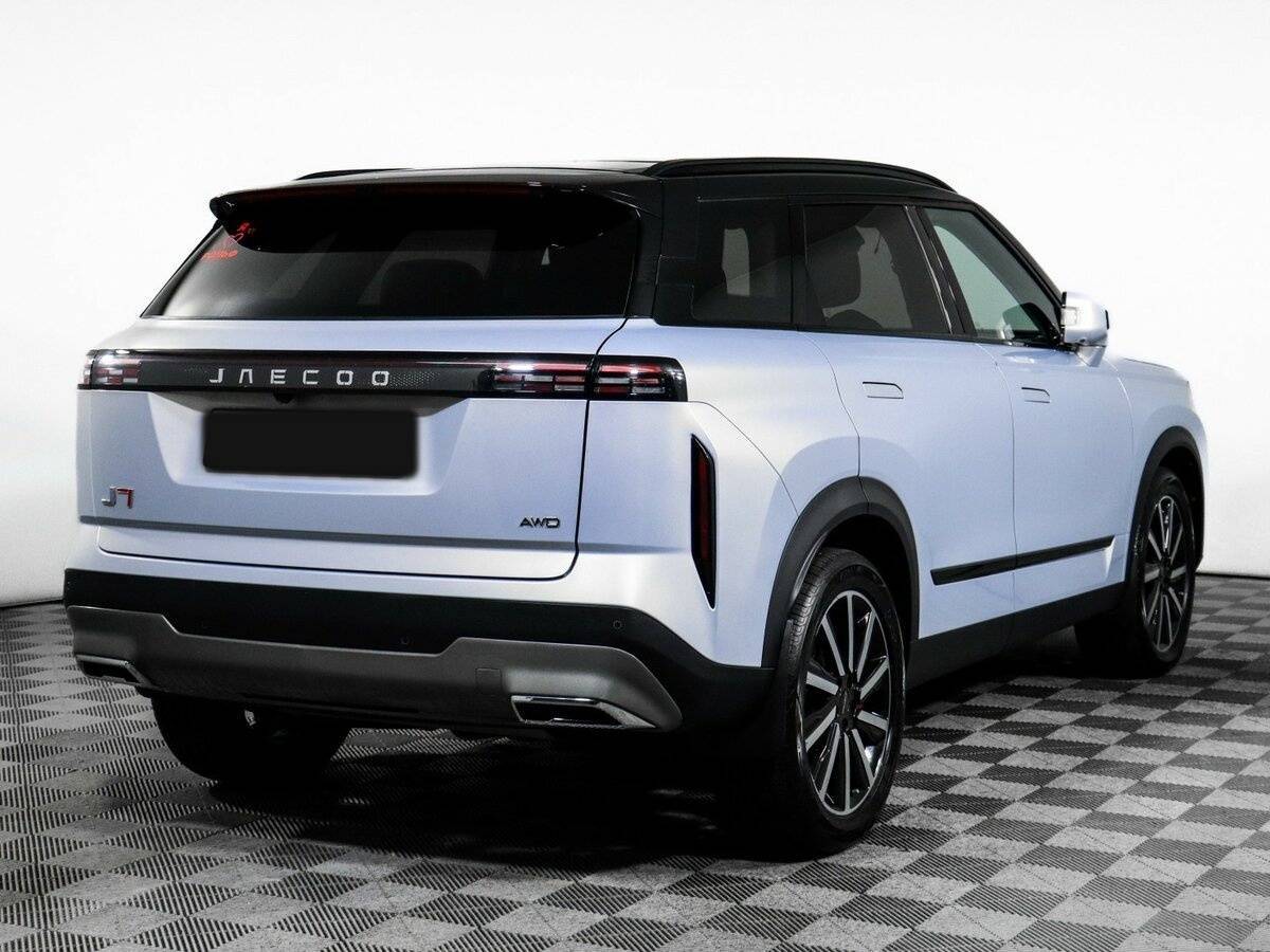 Jaecoo J7, 2023 Фото №4