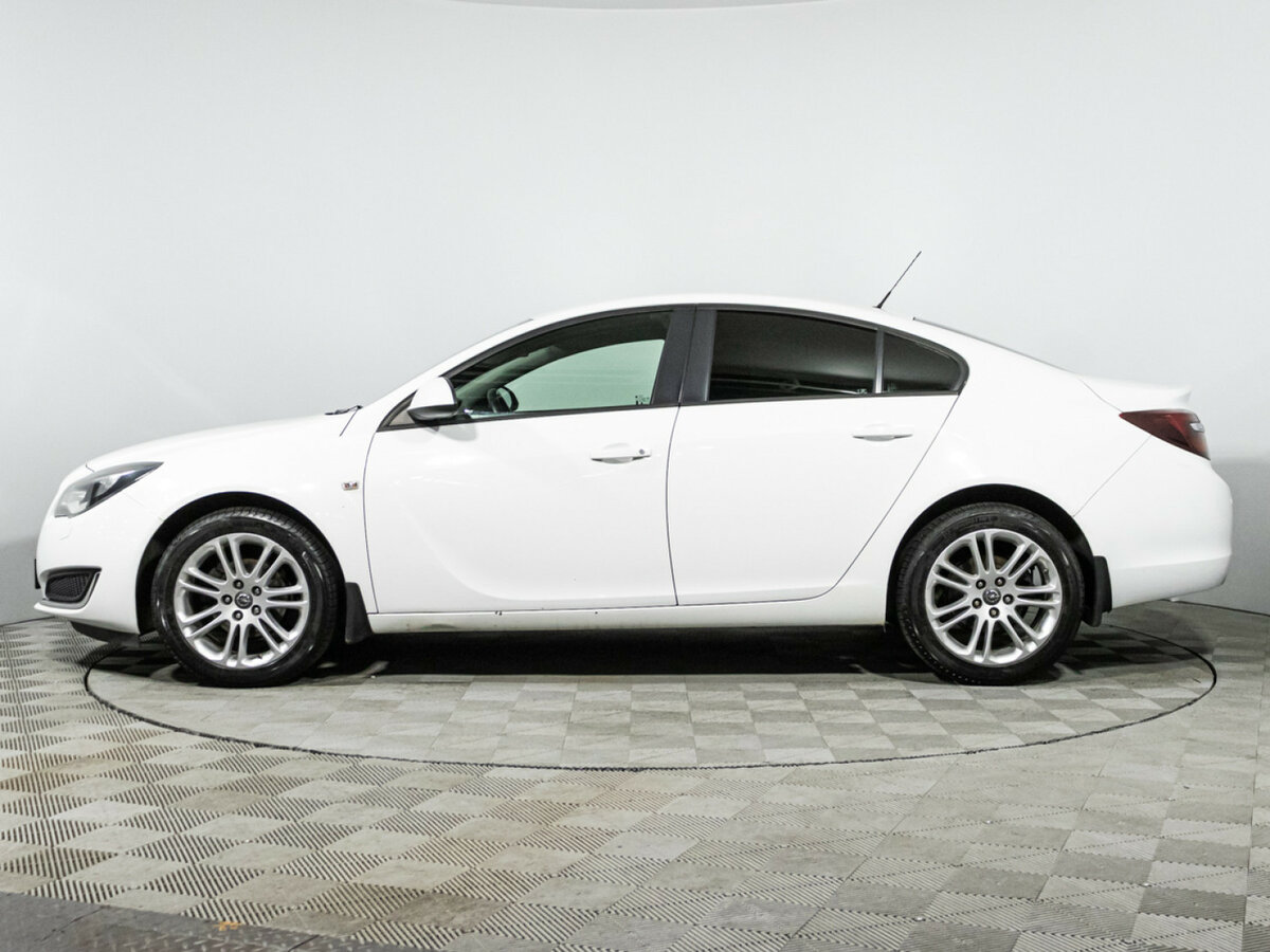 Opel Insignia I Рестайлинг, 2014 Фото №7