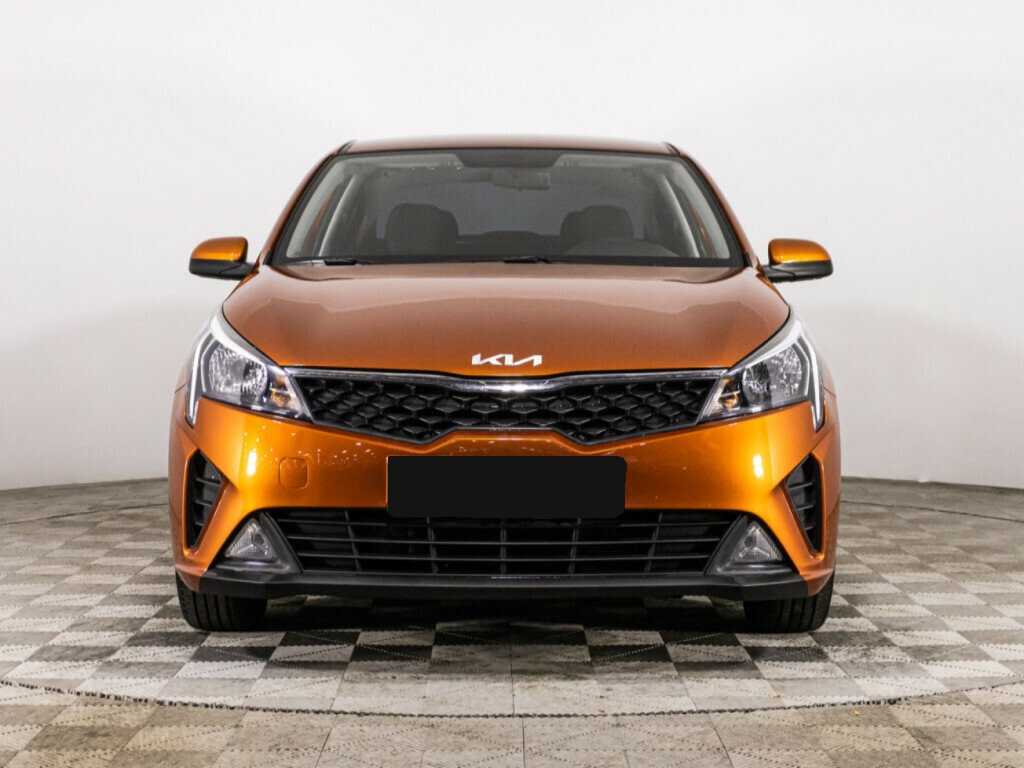 Kia Rio, 2021 Фото №2