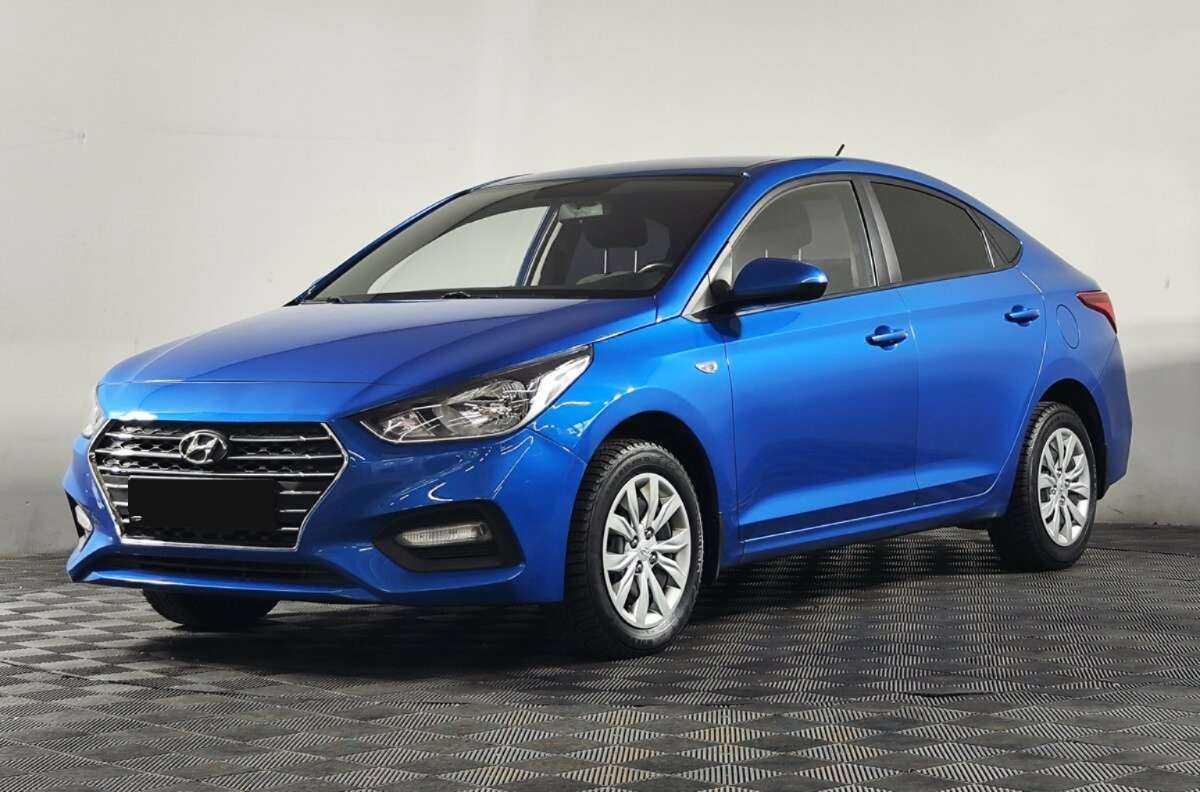 Hyundai Solaris, 2018 Фото №1