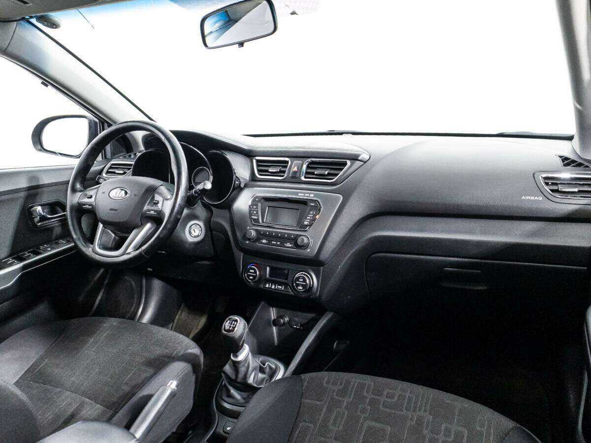 Kia Rio 6-speed, 2014 Фото №9
