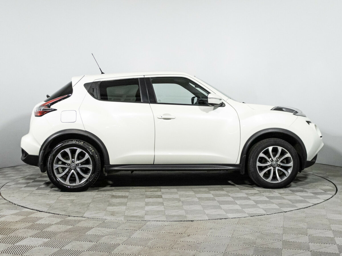 Nissan Juke I Рестайлинг, 2015 Фото №4