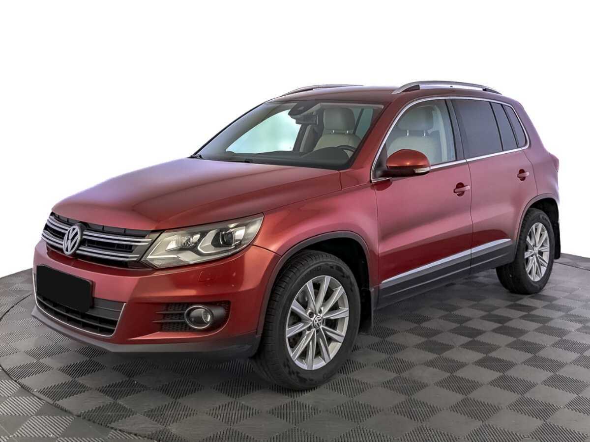 Volkswagen Tiguan, 2014 Фото №1