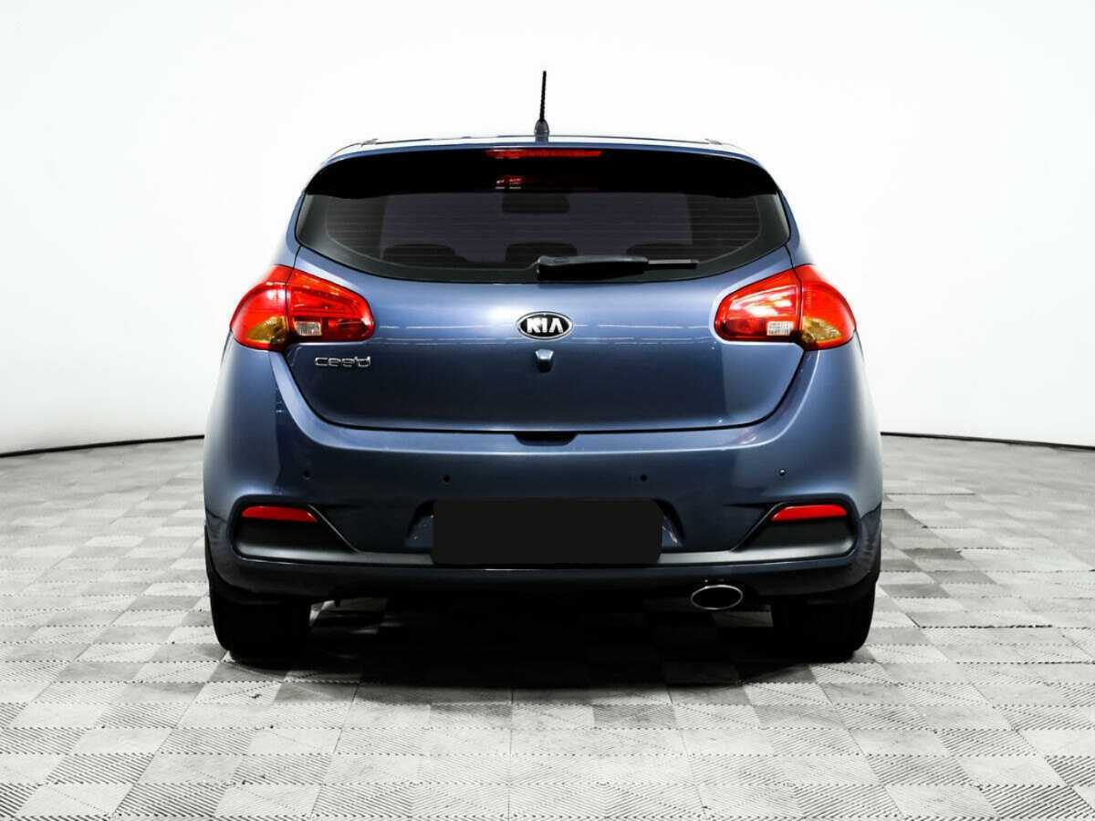 Kia Ceed, 2014 Фото №6