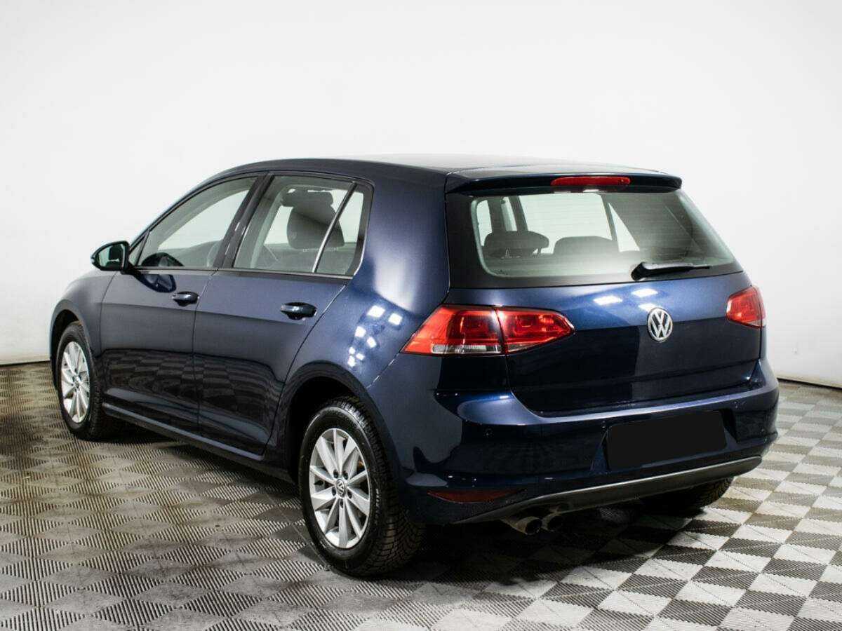 Volkswagen Golf, 2013 Фото №7