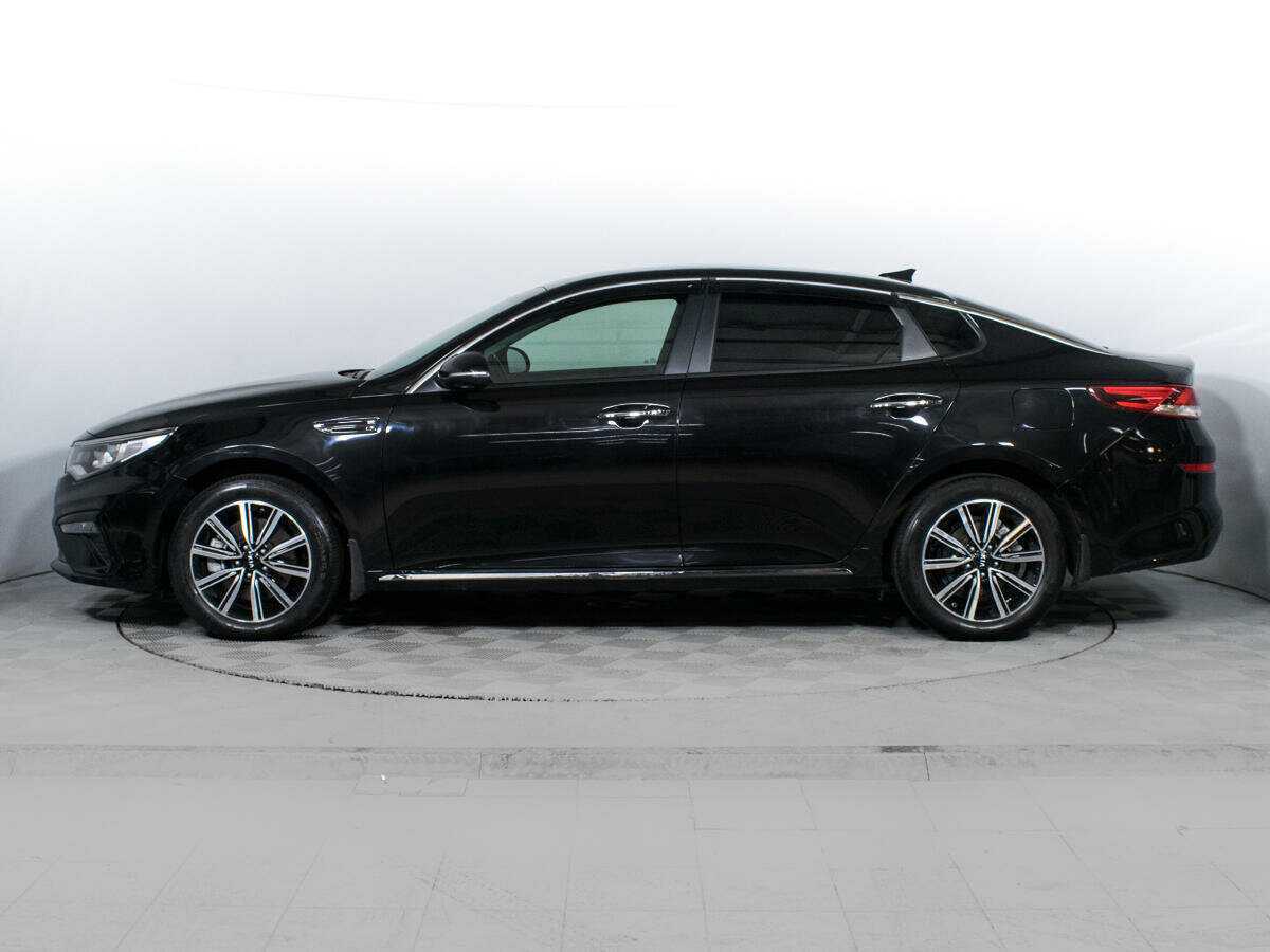 Kia Optima, 2019 Фото №8