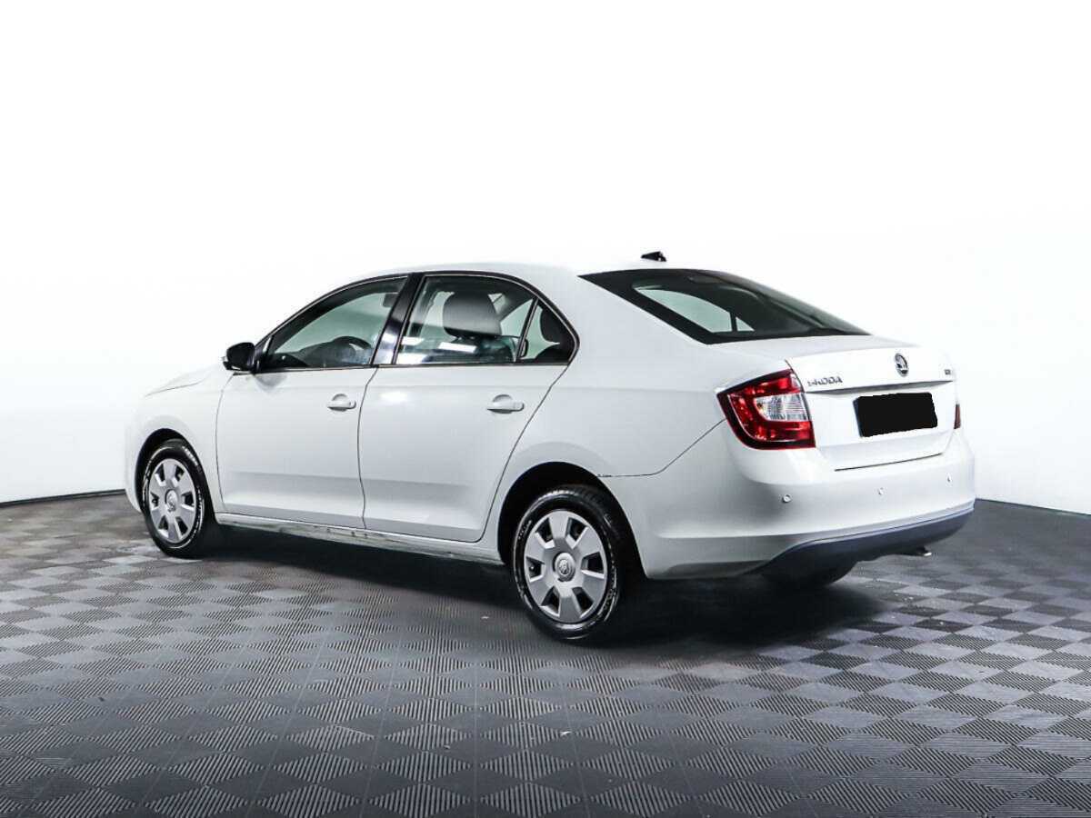 Skoda Rapid, 2019 Фото №7