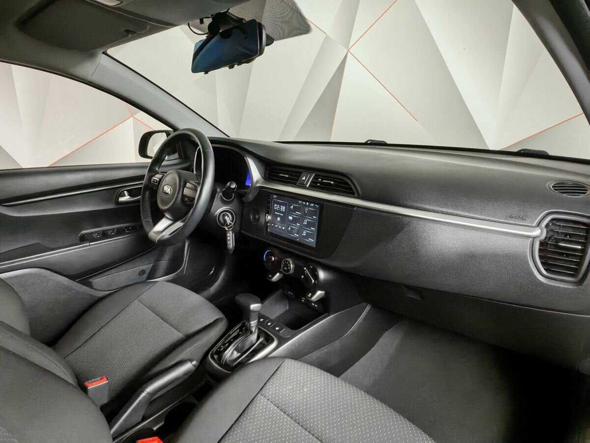 Kia Rio, 2020 Фото №9
