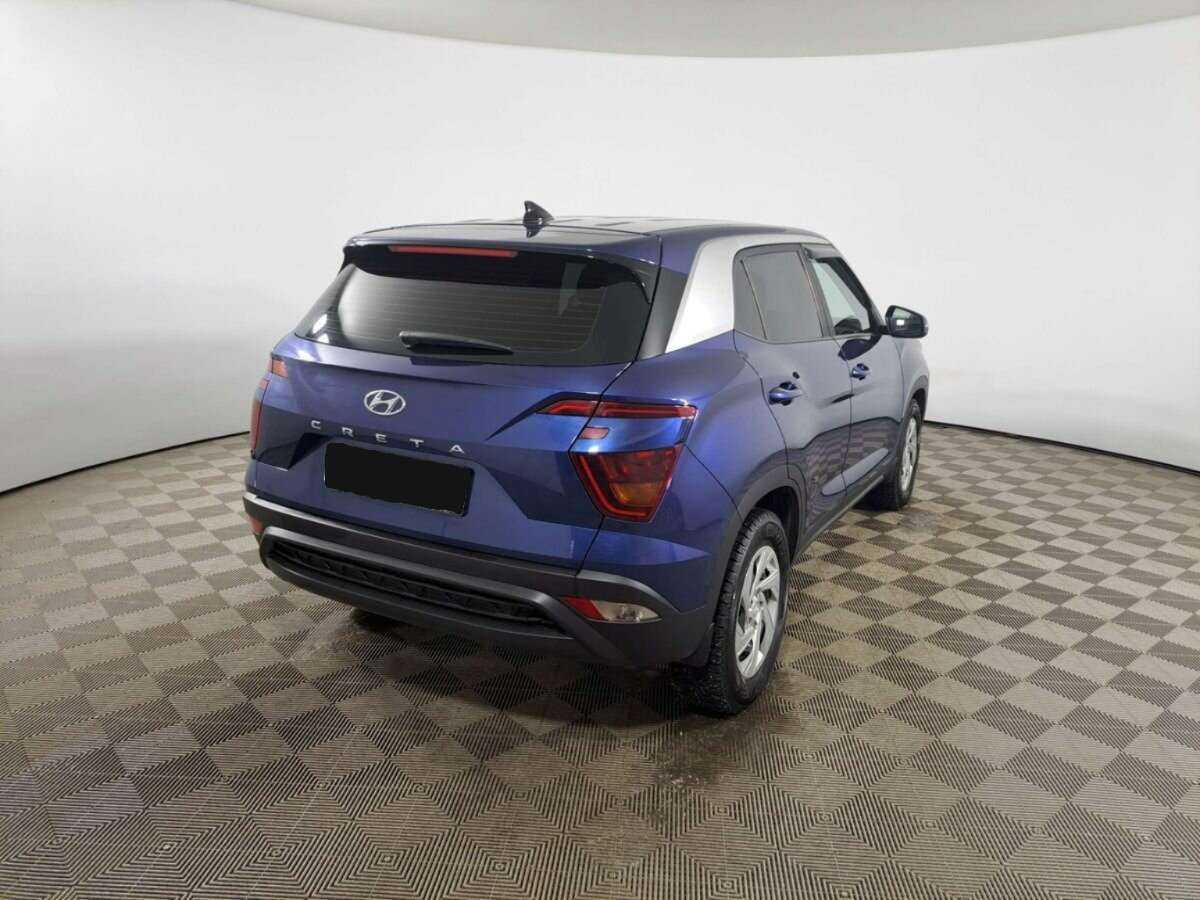 Hyundai Creta, 2022 Фото №5