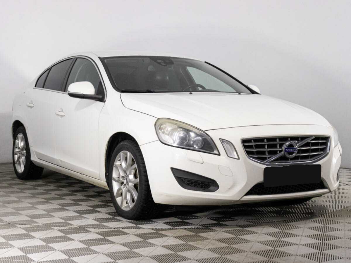 Volvo S60, 2012 Фото №3