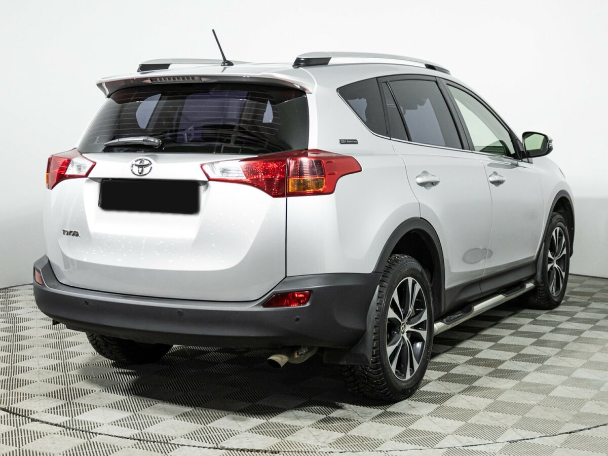 Toyota RAV4 IV (XA40), 2014 Фото №5
