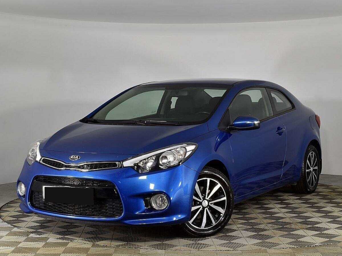 Kia Cerato Koup, 2013 Фото №1