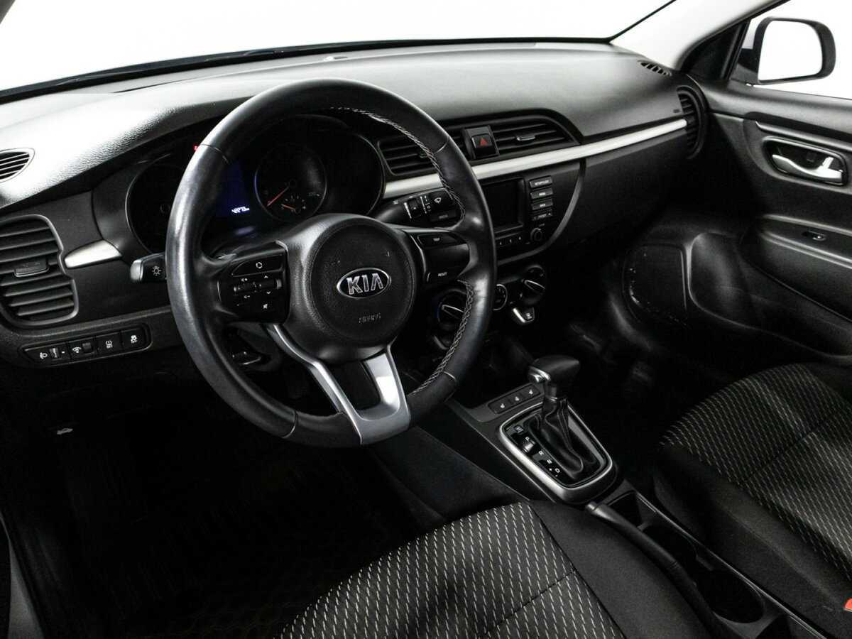Kia Rio, 2020 Фото №11