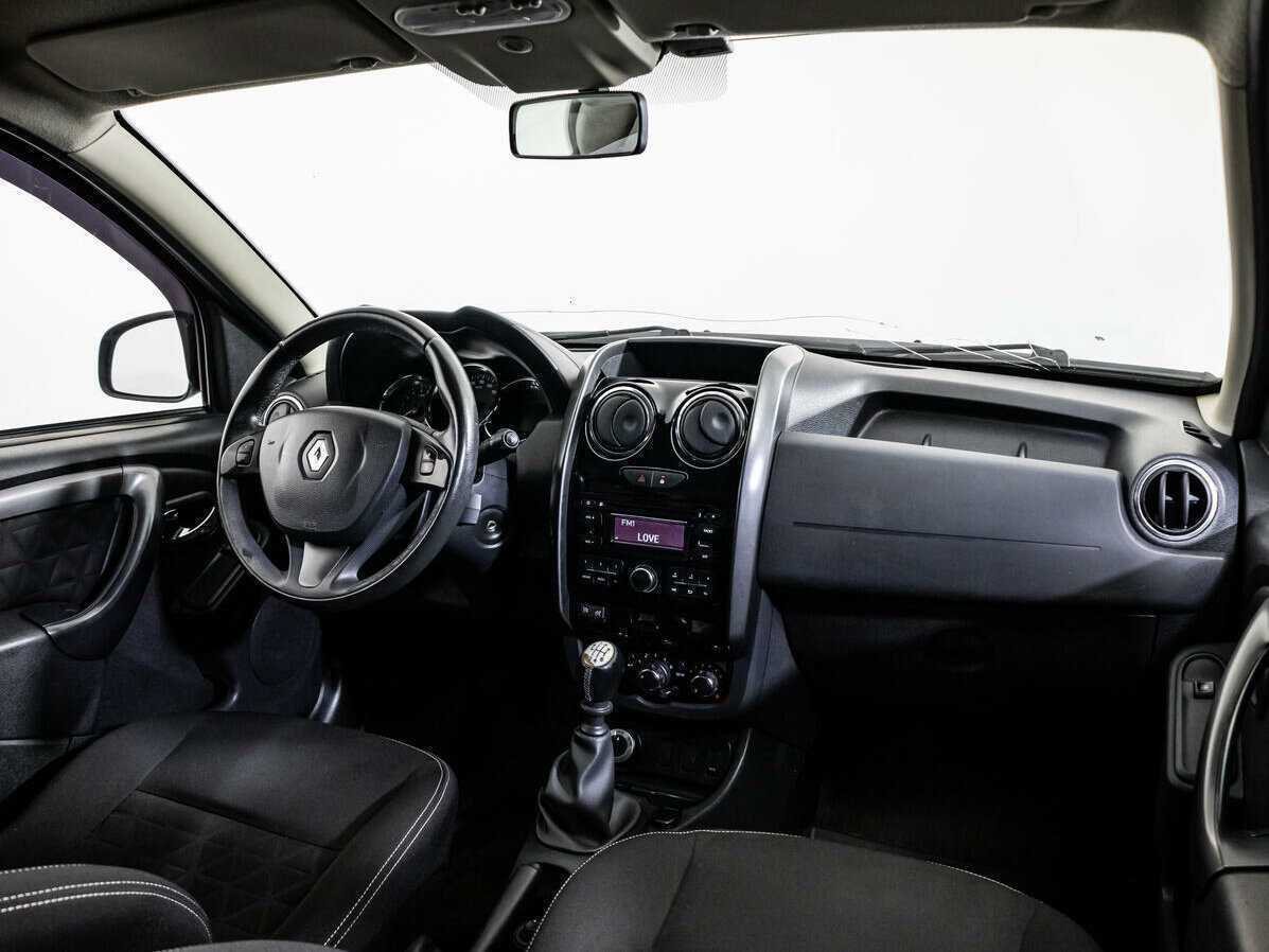 Renault Duster, 2016 Фото №5