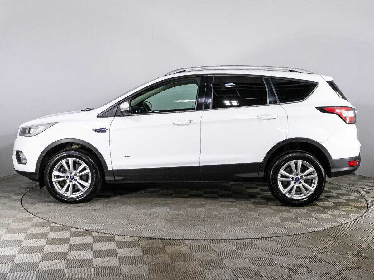 Ford Kuga, 2017 Фото №8