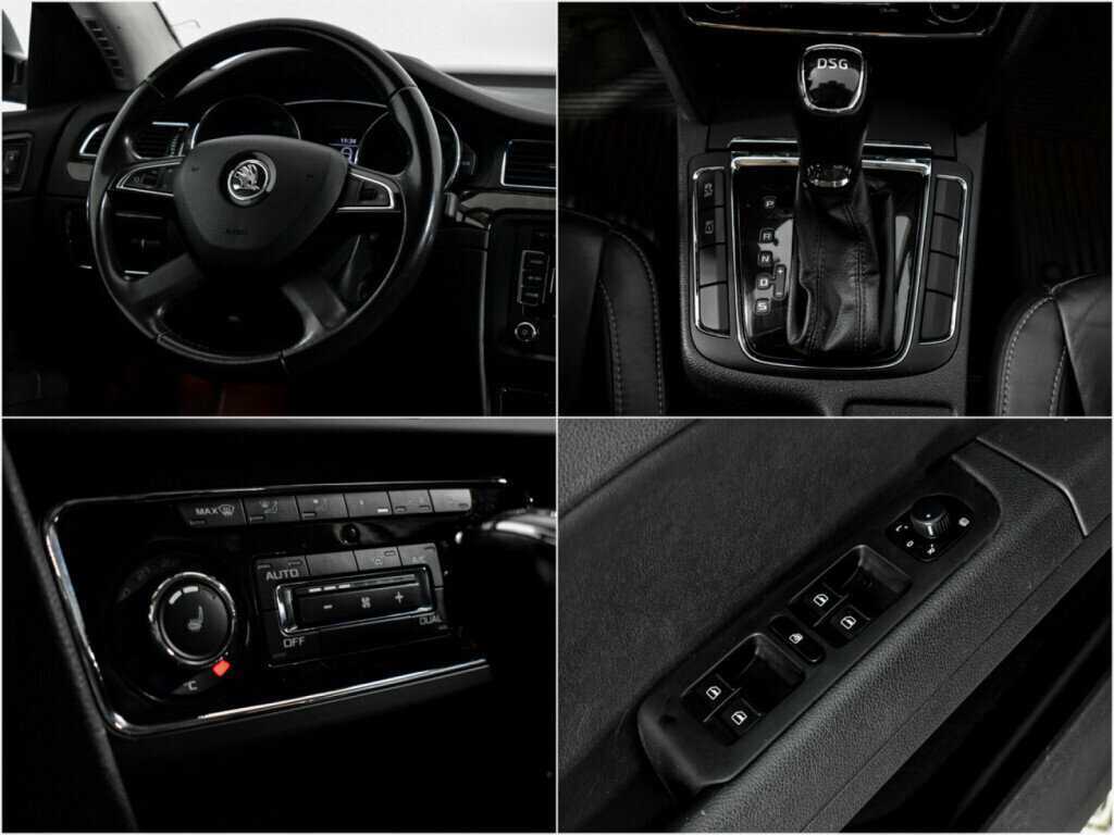 Skoda Superb DSG, 2013 Фото №14