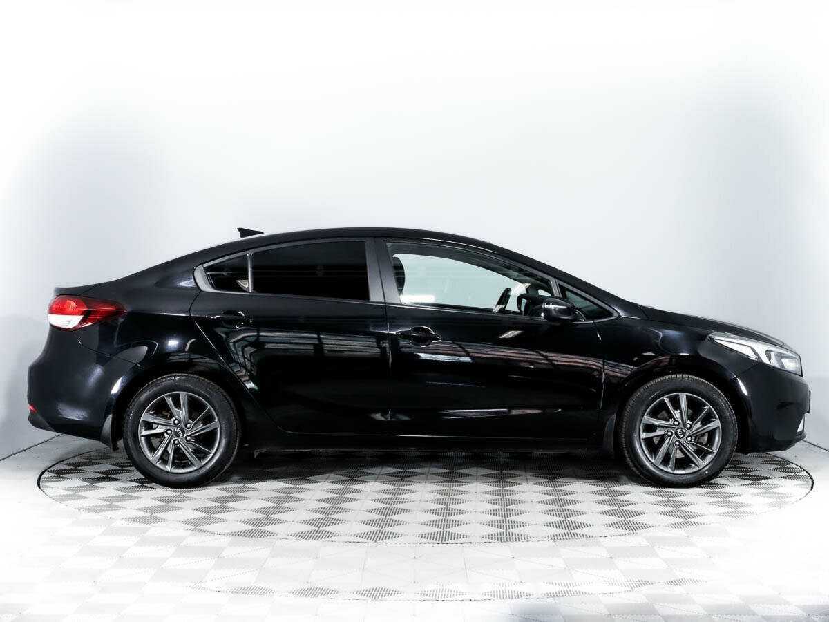 Kia Cerato, 2018 Фото №4