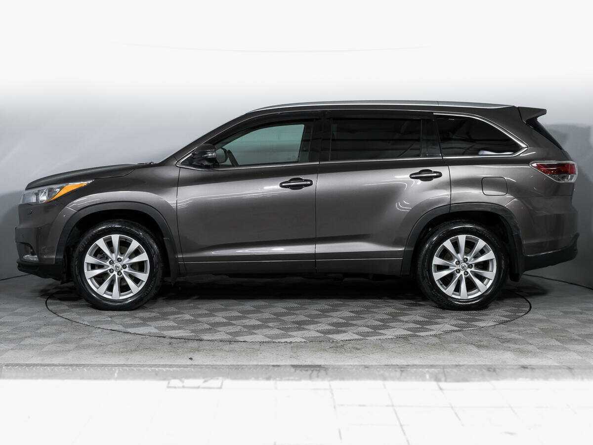 Toyota Highlander, 2013 Фото №7
