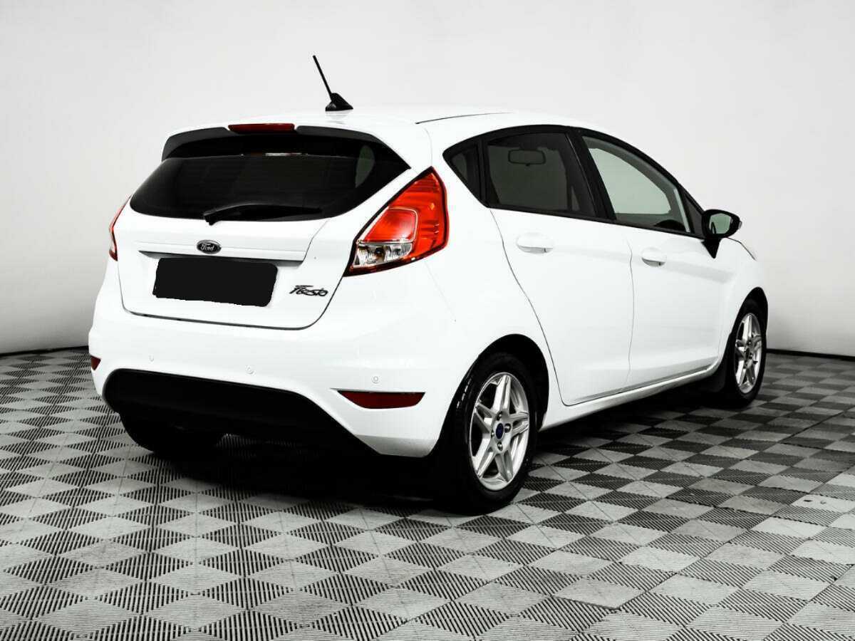 Ford Fiesta, 2016 Фото №5
