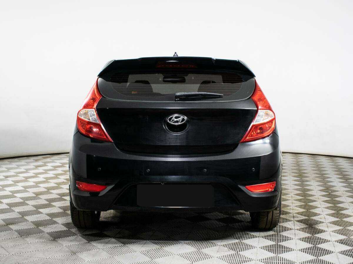 Hyundai Solaris, 2012 Фото №5