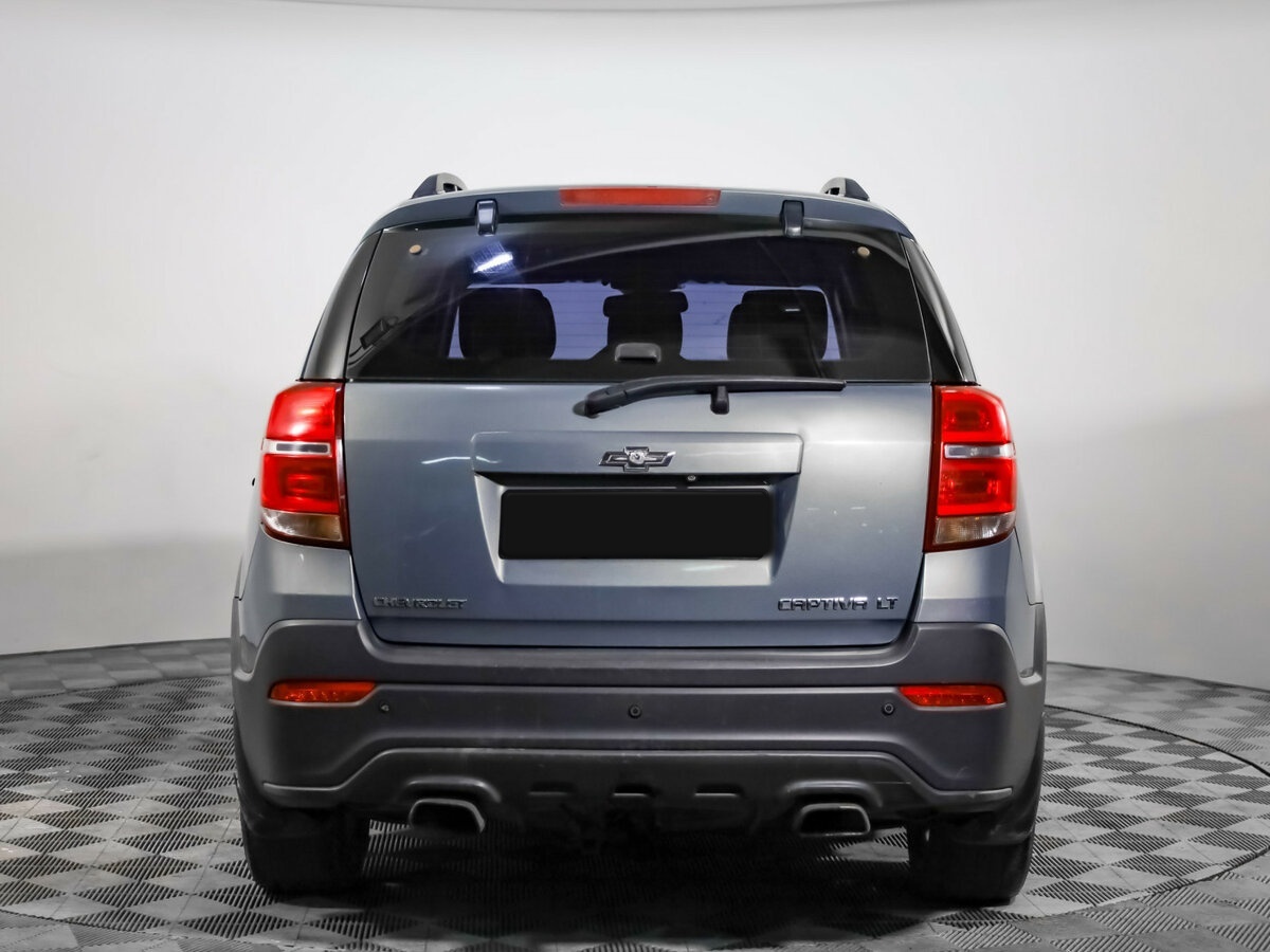 Chevrolet Captiva I Рестайлинг 2, 2013 Фото №4