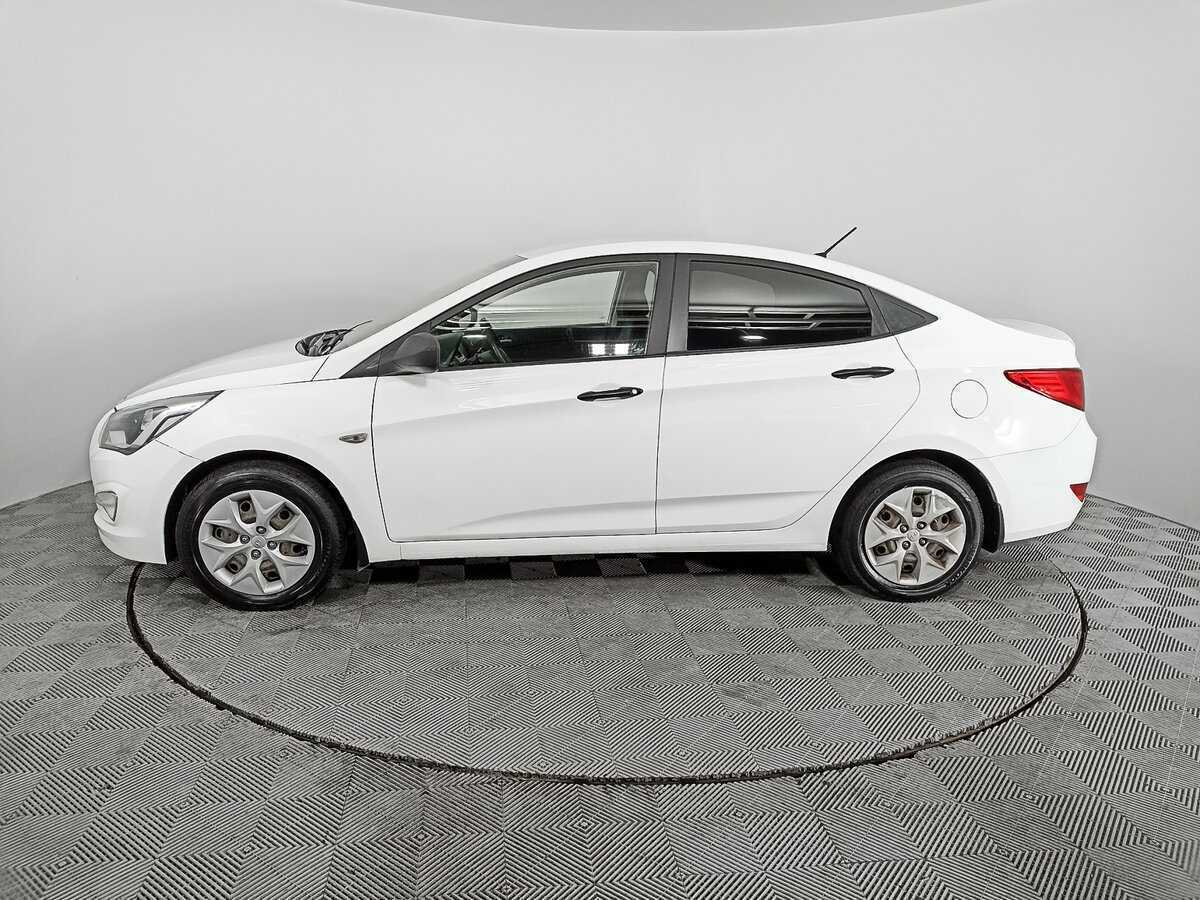Hyundai Solaris, 2015 Фото №8