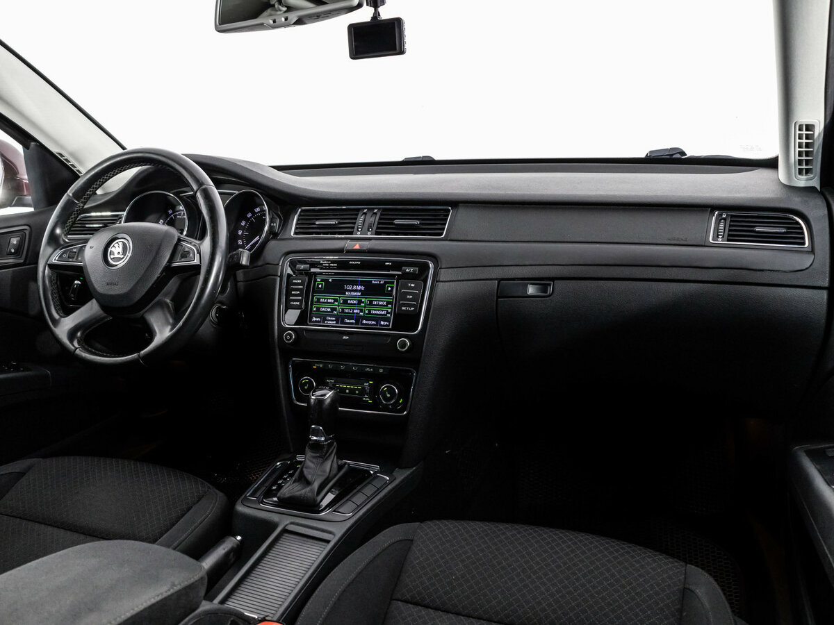 Skoda Superb DSG II Рестайлинг, 2014 Фото №7