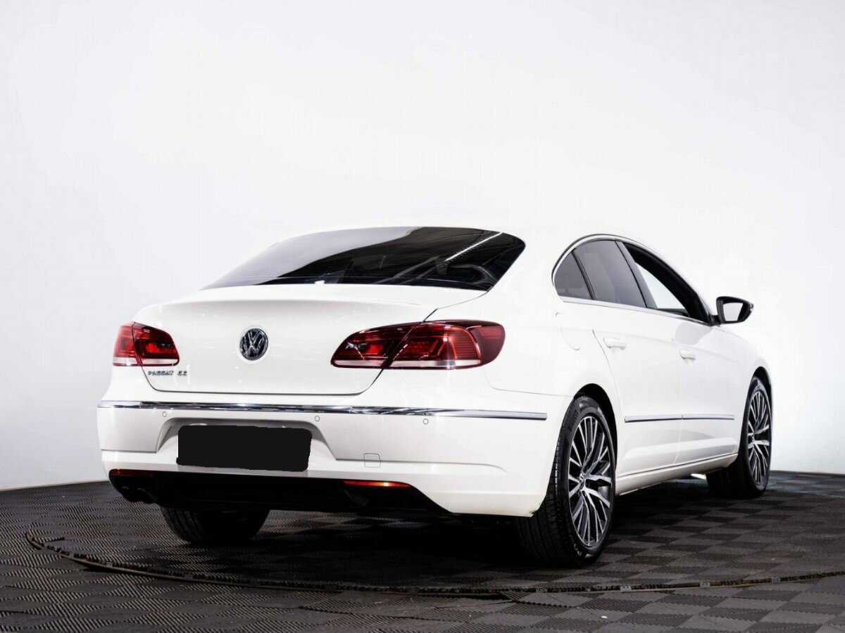 Volkswagen Passat CC, 2013 Фото №6