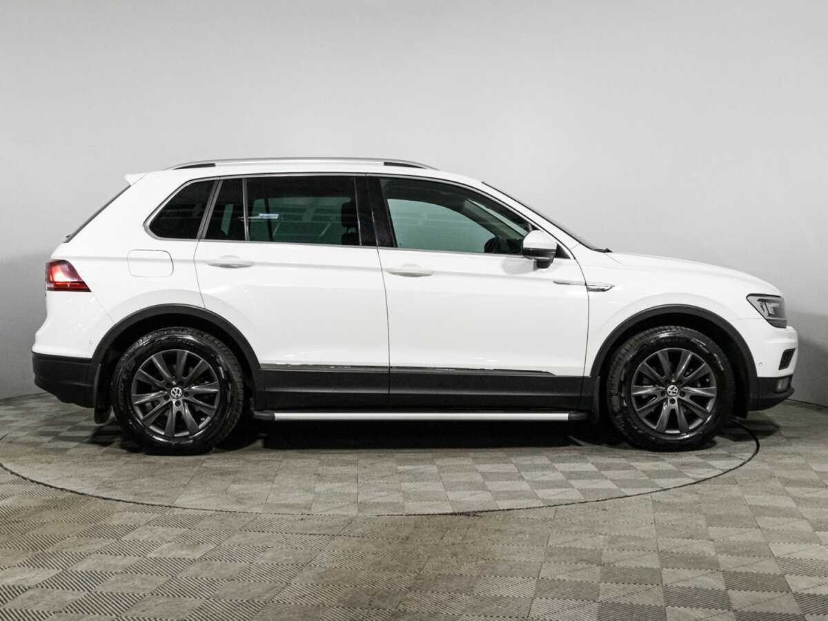 Volkswagen Tiguan, 2018 Фото №3