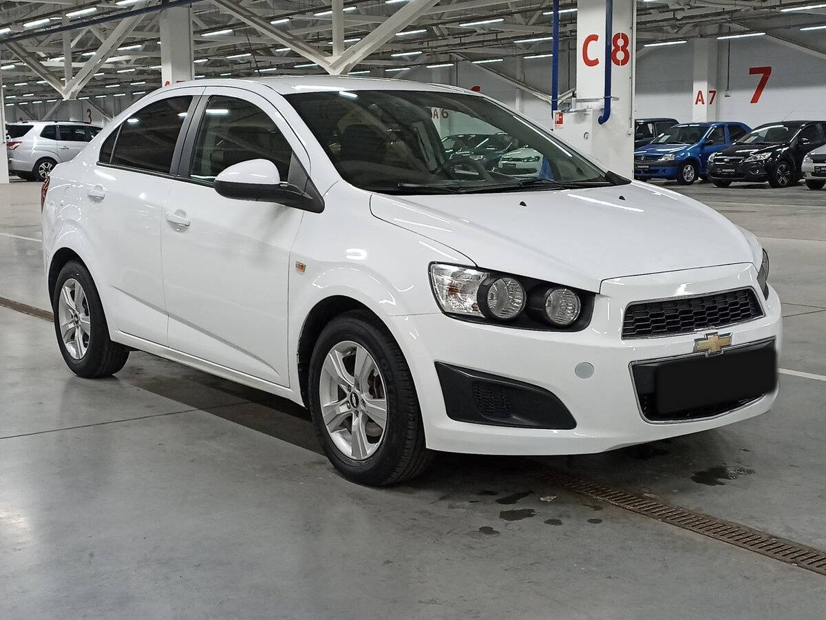 Chevrolet Aveo, 2012 Фото №3