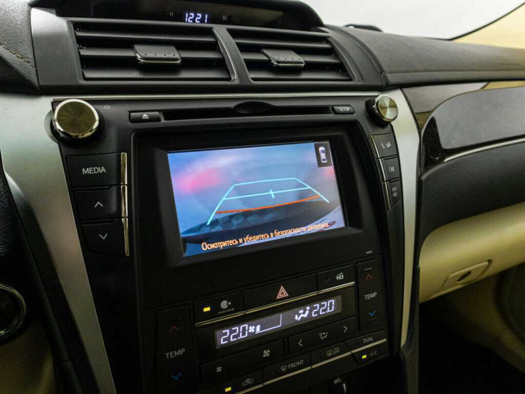 Toyota Camry, 2017 Фото №14