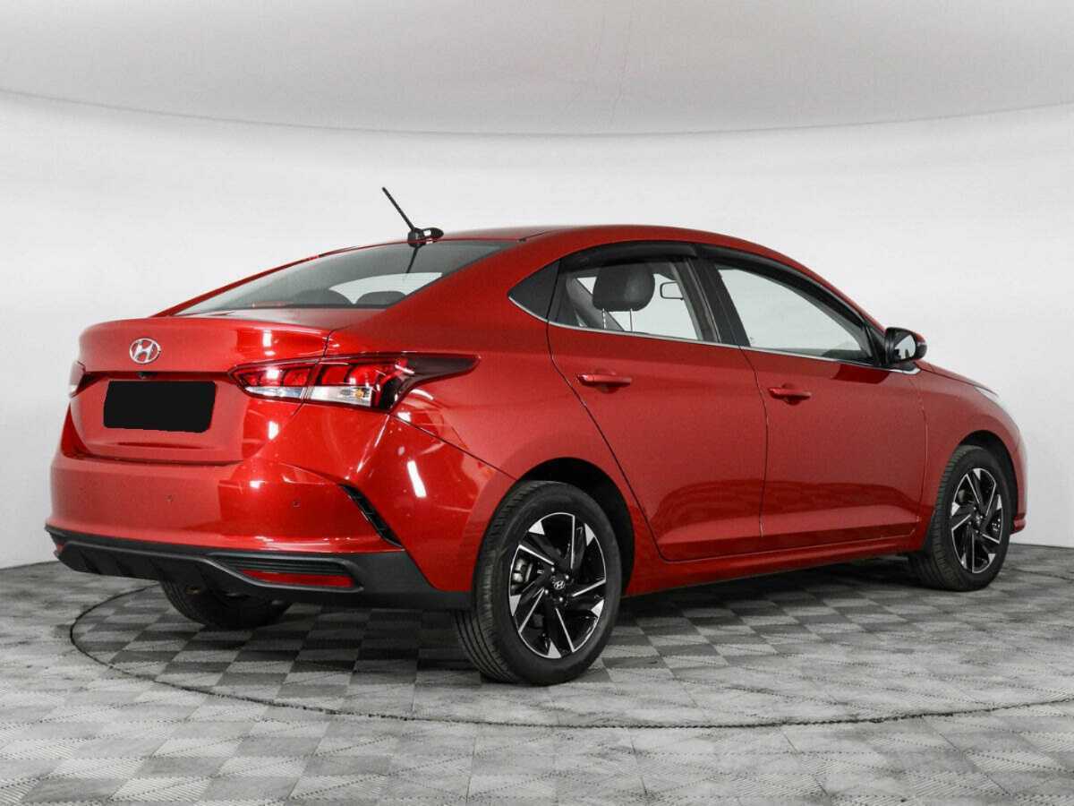 Hyundai Solaris, 2022 Фото №5