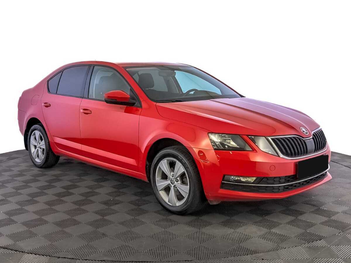 Skoda Octavia, 2018 Фото №3