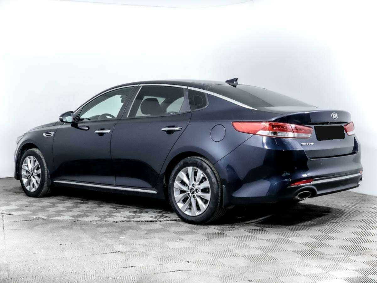 Kia Optima, 2018 Фото №6