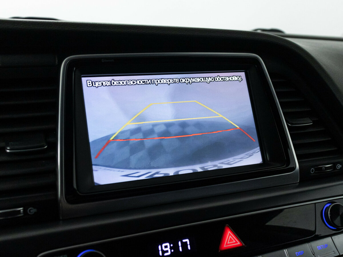 Hyundai Sonata VII (LF) Рестайлинг, 2018 Фото №16