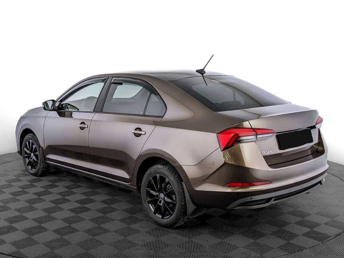 Skoda Rapid, 2020 Фото №6