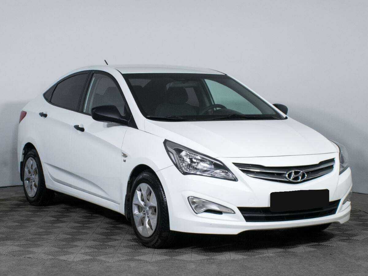 Hyundai Solaris, 2015 Фото №3