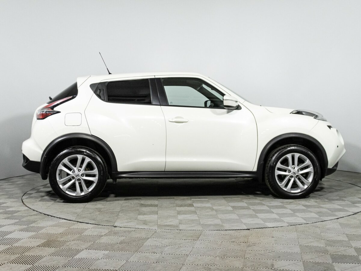 Nissan Juke I Рестайлинг, 2017 Фото №4