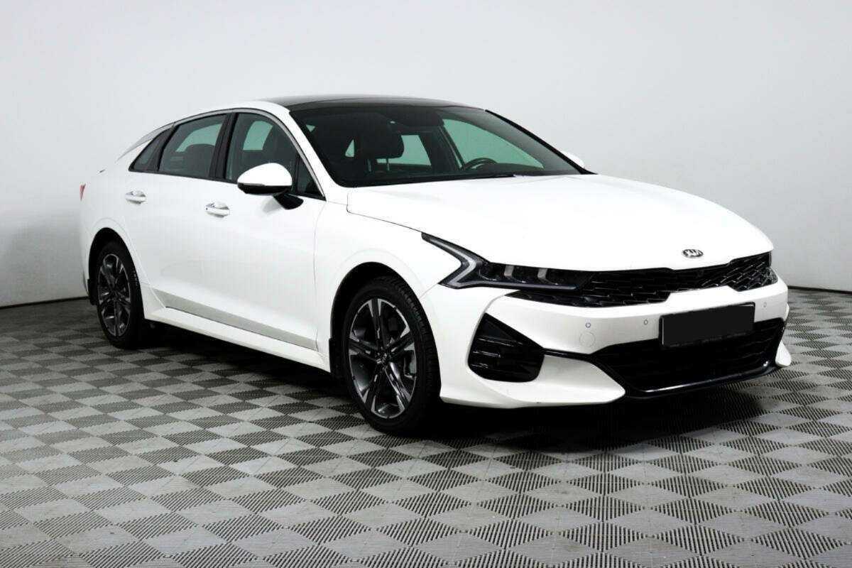 Kia K5, 2020 Фото №3