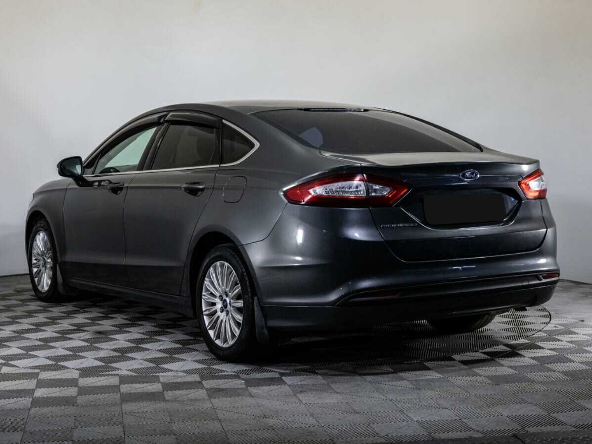 Ford Mondeo, 2015 Фото №6