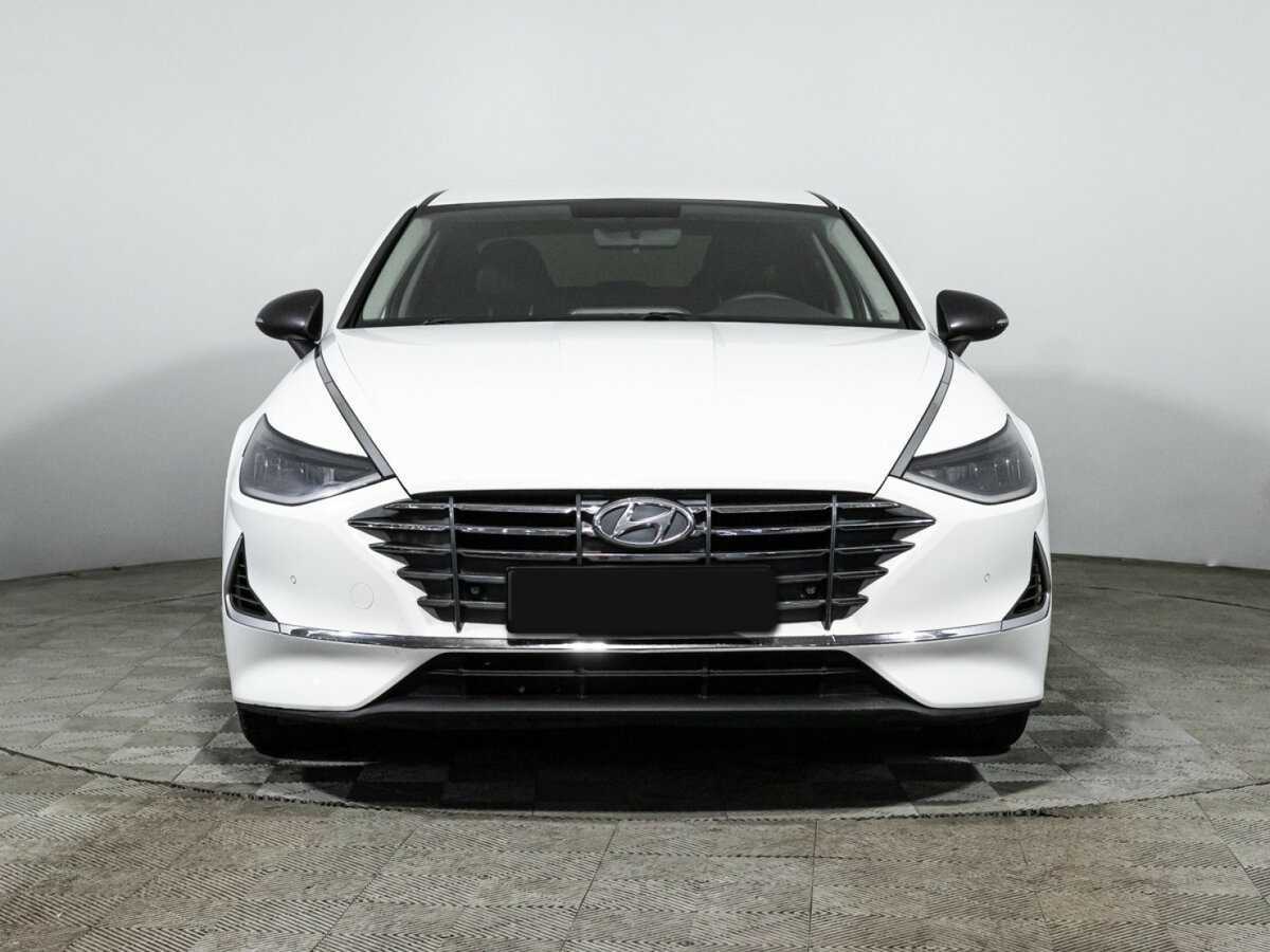 Hyundai Sonata, 2021 Фото №2