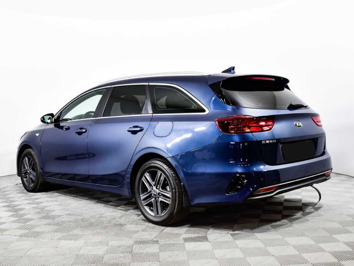 Kia Ceed, 2019 Фото №7