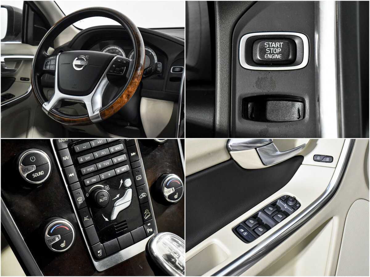 Volvo XC60, 2012 Фото №18