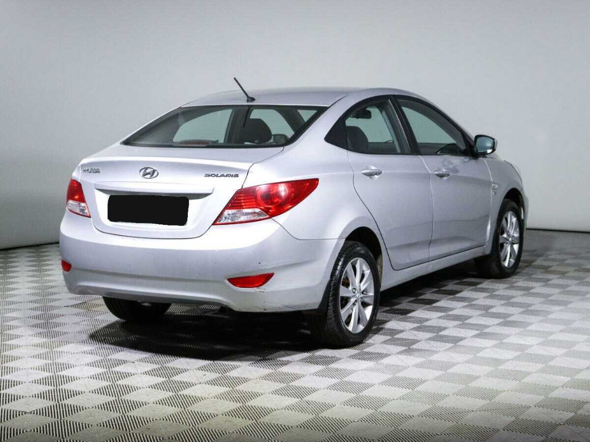 Hyundai Solaris, 2013 Фото №5